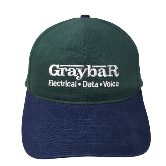 Graybar Electrical Data Voice Snapback Hat Multicolor One Size Adjustable - Picture 1 of 10